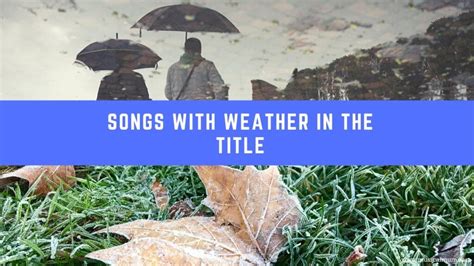 temperature rap song|songs with weather in title.